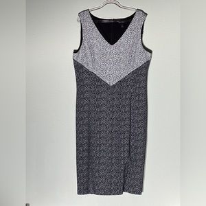 White House Black Market stretch sheath dress, size 14